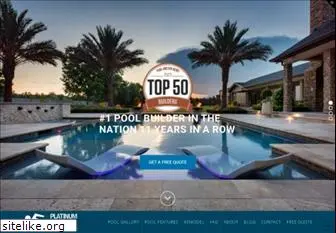 platinumpools.com