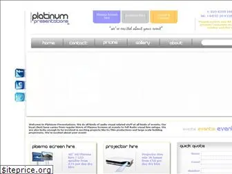 platinumpresentations.co.uk