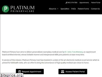 platinumprimarycare.net