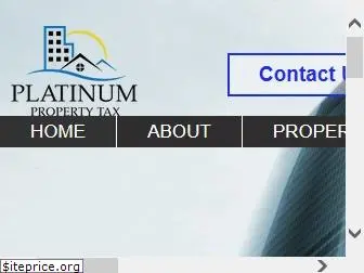platinumpropertytax.com