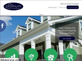 platinumrentalproperty.com