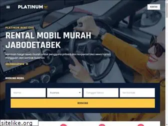 platinumrentcar.com