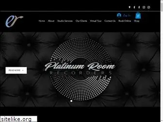 platinumroomrecorders.com