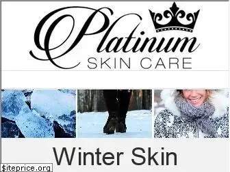 platinumskincare.com