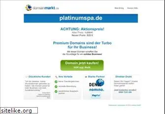 platinumspa.de