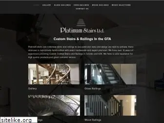 platinumstairs.com