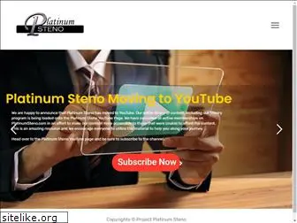 platinumsteno.com