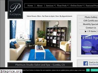 platinumstudiosalonandspa.com