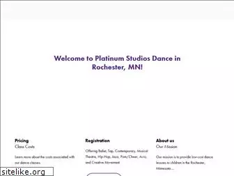 platinumstudiosdance.net