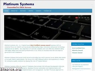 platinumsystemsinc.com