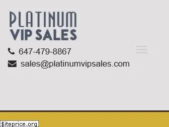 platinumvipsales.com