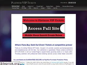 platinumviptickets.weebly.com