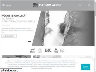 platinumwasser.de