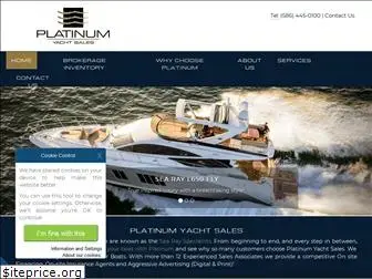 platinumyachtsales.com