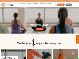 platinumyoga.com