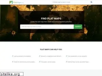 platmaps.org