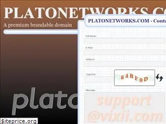 platonetworks.com