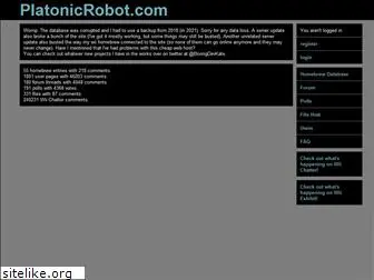 platonicrobot.com