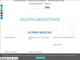 platosargentinos.com
