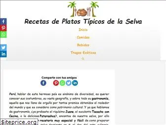 platosdelaselva.com