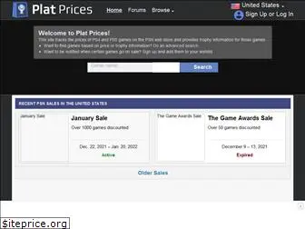 platprices.com