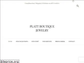 plattboutiquejewelry.com