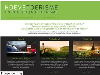 plattelandstoerisme.net