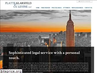 plattelaw.com