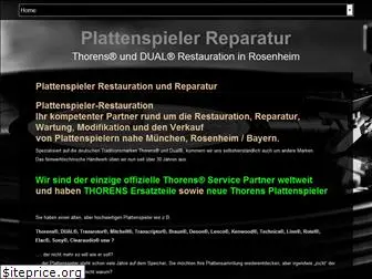 plattenspieler-reparatur.de