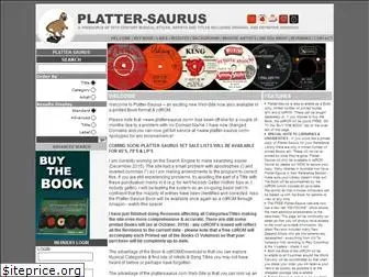 platter-saurus.com