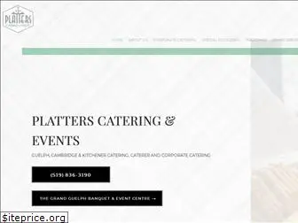 platterscatering.ca