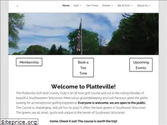 plattevillegolf.com