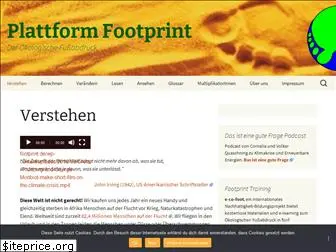 plattform-footprint.de