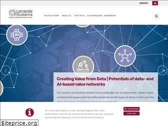 plattform-lernende-systeme.de
