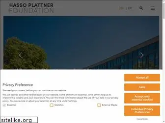plattnerfoundation.org