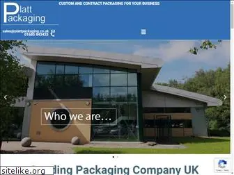 plattpackaging.co.uk
