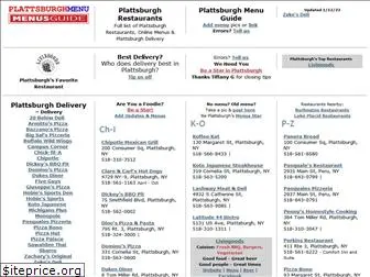 plattsburghmenu.com