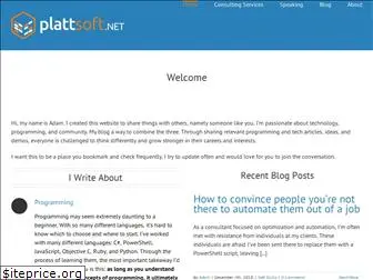 plattsoft.net