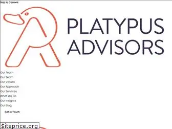 platypusadvisors.com