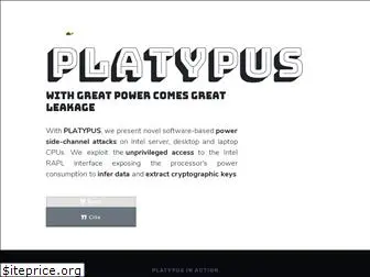 platypusattack.com