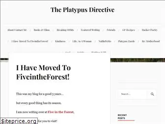 platypusdirective.com