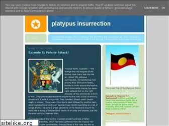 platypusinsurrection.blogspot.com