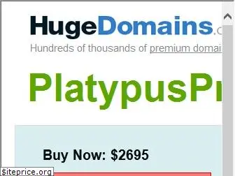 platypusproductions.com