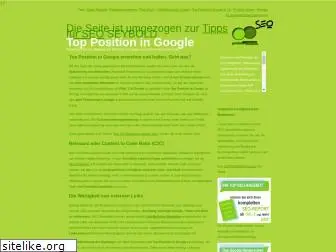 platzeinsingoogle.de