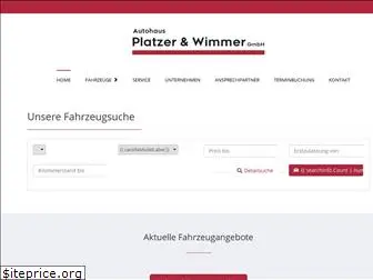 platzer-wimmer.de