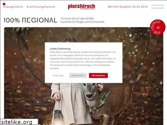 platzhirsch.at