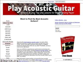 play-acoustic-guitar.com