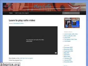 play-cello.com