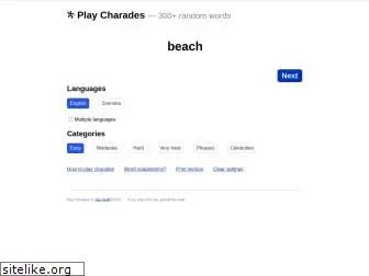 play-charades.com