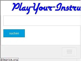 play-your-instrument.de